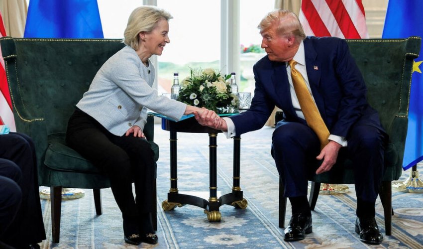 ЕС ждет льгот по пошлинам от США ЕС ждет льгот по пошлинам от США