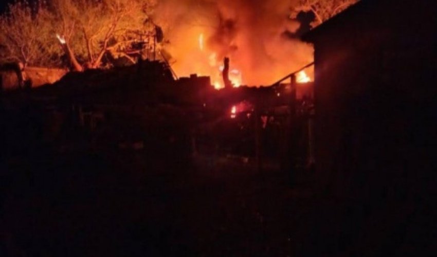 После российской атаки в Одессе горела историческая синагога После российской атаки в Одессе горела историческая синагога