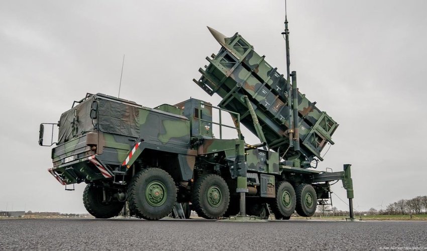Нидерланды поставят Украине Patriot на полмиллиарда