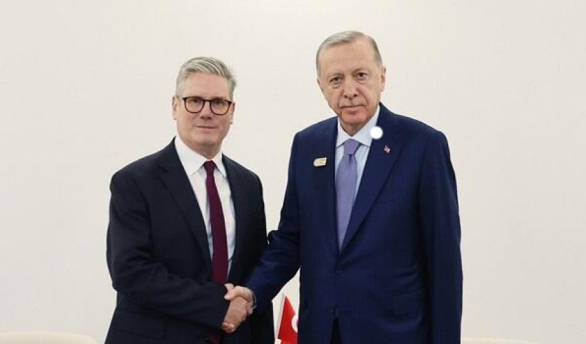 Ərdoğan və Starmer arasında telefon danışığı olub