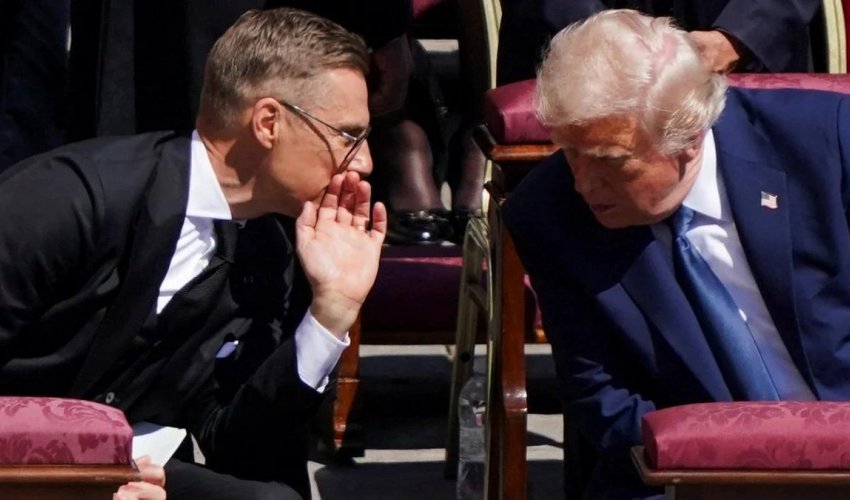 Трамп и Стубб обсудили Украину и ледоколы