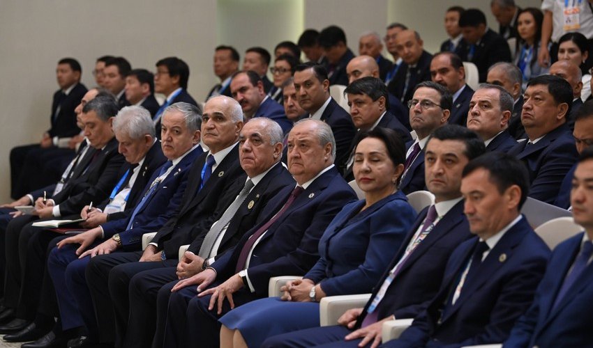 Türkmənistanda Mərkəzi Asiya liderlərinin sammitinə hazırlıq görüşü keçirilib Türkmənistanda Mərkəzi Asiya liderlərinin sammitinə hazırlıq görüşü keçirilib