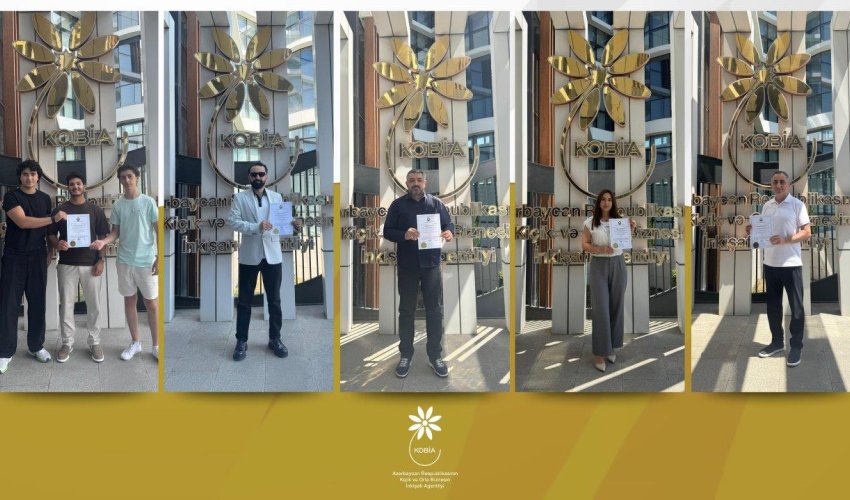 “Startap” şəhadətnaməsi alan sahibkarların sayı 220-yə çatıb “Startap” şəhadətnaməsi alan sahibkarların sayı 220-yə çatıb