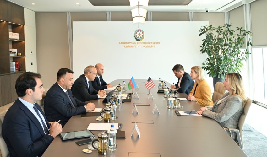 Баку и Вашингтон расширяют сотрудничество Баку и Вашингтон расширяют сотрудничество
