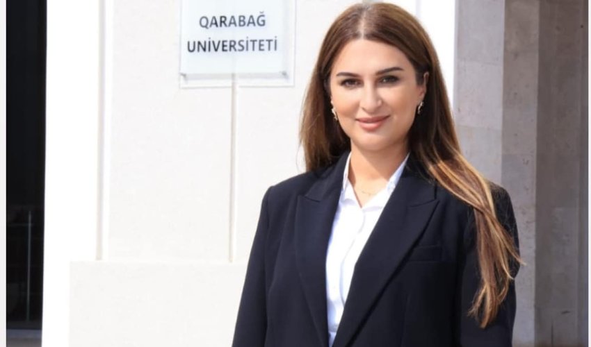 Qarabağ Universitetinin mətbuat katibi vəzifəsindən ayrılıb Qarabağ Universitetinin mətbuat katibi vəzifəsindən ayrılıb