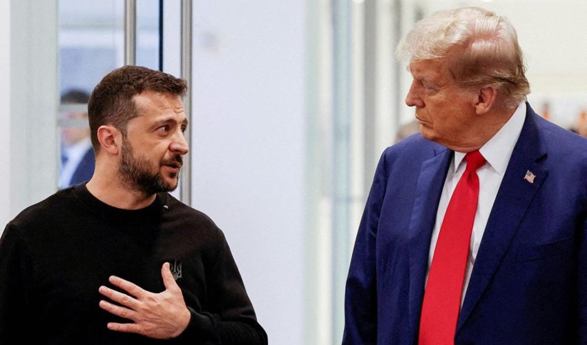 Что обсудили Трамп и Зеленский? Что обсудили Трамп и Зеленский?