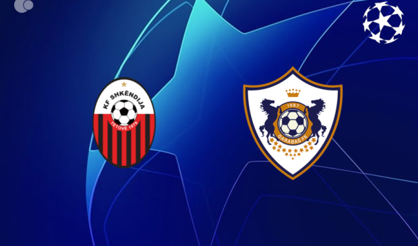 "Qarabağ" "Şkendiya" ilə oyunda hesabı açıb - Canlı -Yenilənir "Qarabağ" "Şkendiya" ilə oyunda hesabı açıb - Canlı -Yenilənir