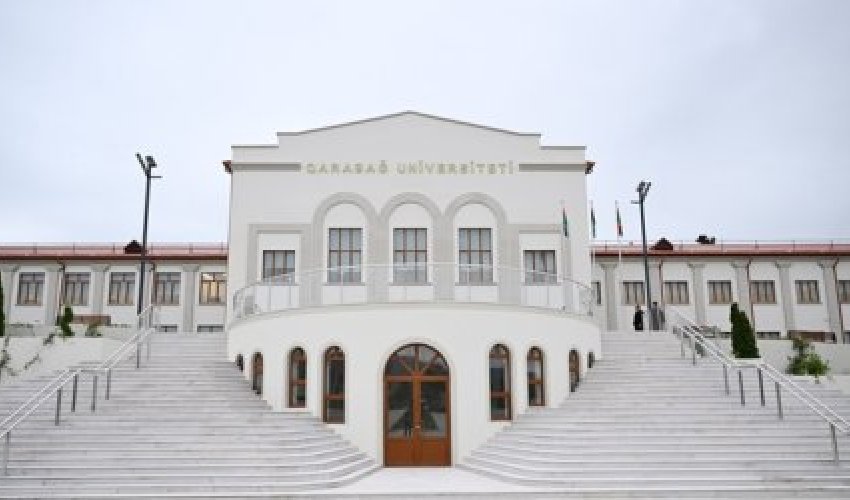 Gələn ildən Qarabağ Universitetində rus və ingilis bölmələrinə qəbul aparılmayacaq