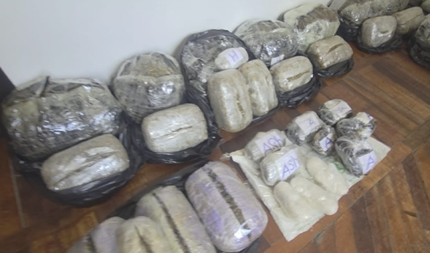 Ölkəyə gətirilən 30 kiloqram narkotik aşkarlanıb Ölkəyə gətirilən 30 kiloqram narkotik aşkarlanıb