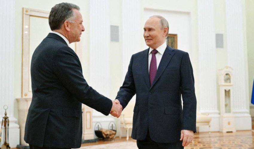 Putin holds talks with Trump envoy Steven Witkoff in Kremlin Putin holds talks with Trump envoy Steven Witkoff in Kremlin