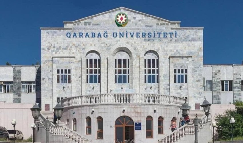Karabakh University to skip Russian and English departments in 2025/2026 Karabakh University to skip Russian and English departments in 2025/2026