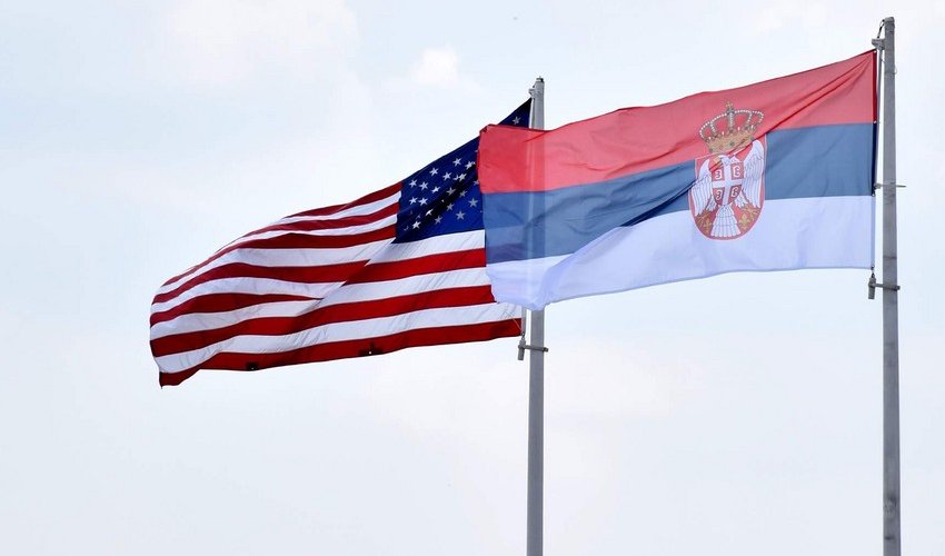 США и Сербия договорились работать над укреплением экономических связей США и Сербия договорились работать над укреплением экономических связей