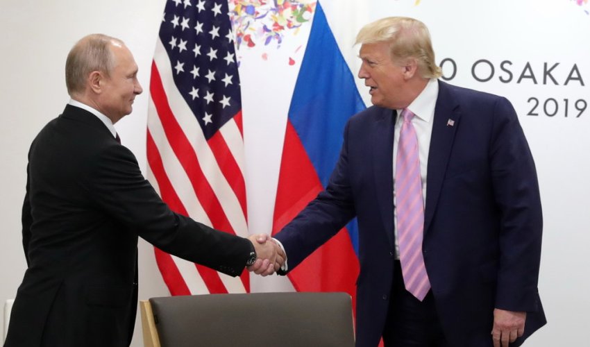 Tramp gələn həftə Putinlə görüşməyi planlaşdırır - KİV Tramp gələn həftə Putinlə görüşməyi planlaşdırır - KİV