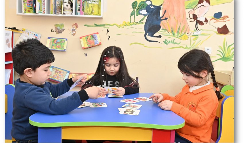 Bakı üzrə 20 mindən artıq uşaq məktəbəhazırlıq qruplarına qəbul olunub
Bakı üzrə 20 mindən artıq uşaq məktəbəhazırlıq qruplarına qəbul olunub