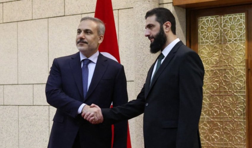 Turkish foreign minister to visit Syria for talks with President Sharaa