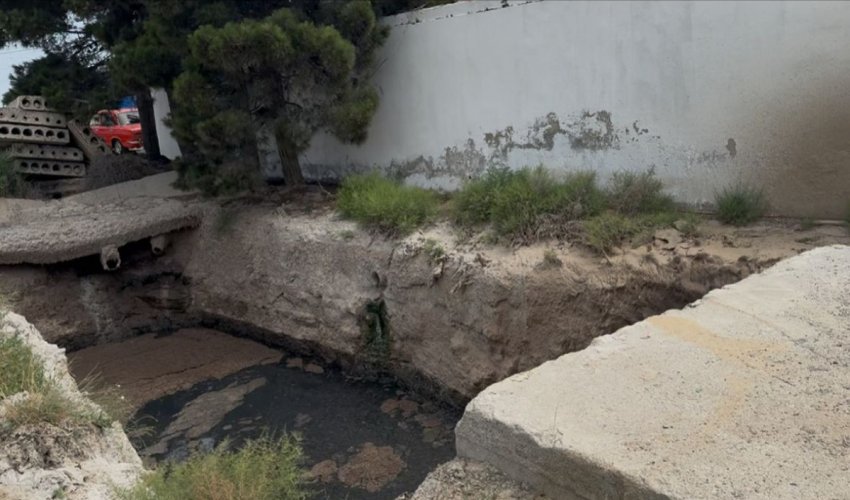 Binə qəsəbəsində tullantı sularının idarə edilməsində qanunsuzluq aşkarlanıb