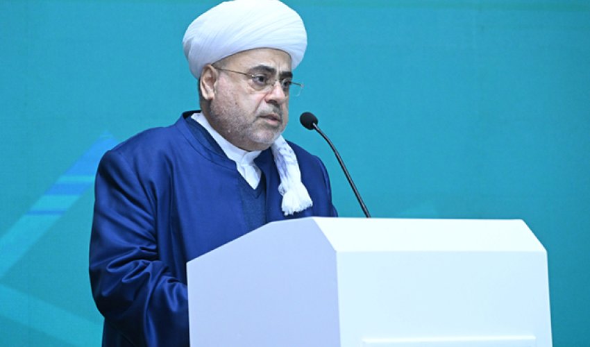 Paşazadə G20 Dinlərarası Forumunda iştirak edəcək Paşazadə G20 Dinlərarası Forumunda iştirak edəcək