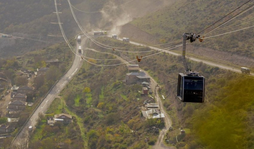 Armenia, Azerbaijan agree to reopen roads as US plans ‘Trump Route’ project