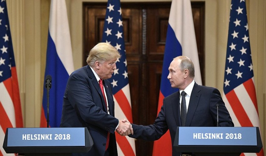 Tramp və Putin avqustun 11-də görüşə bilər