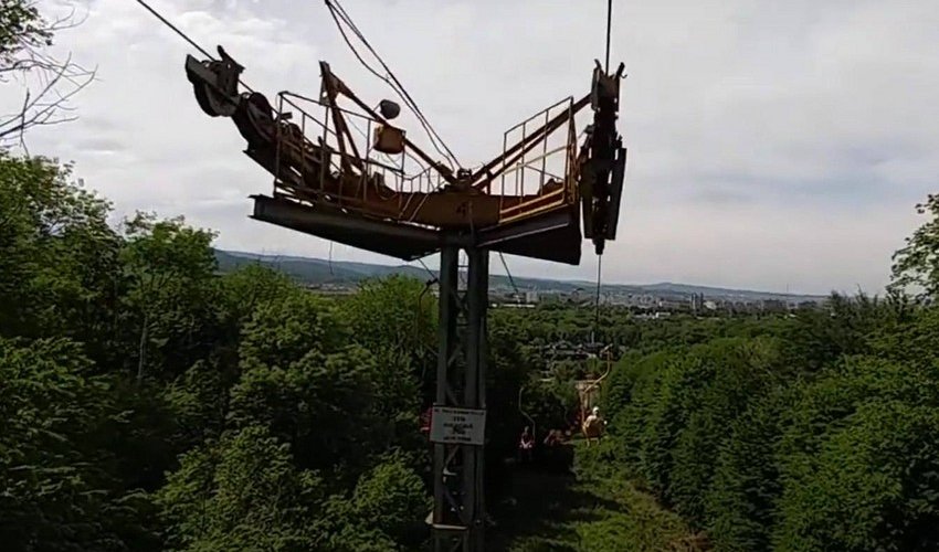 Rusiyada kanat yolu qırılıb, xəsarət alanlar var