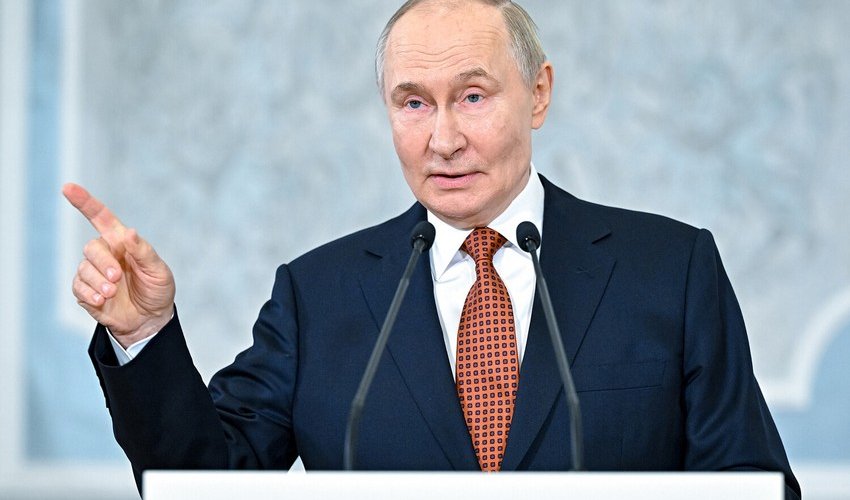 Путин станет первым российским лидером, посетившим Аляску Путин станет первым российским лидером, посетившим Аляску