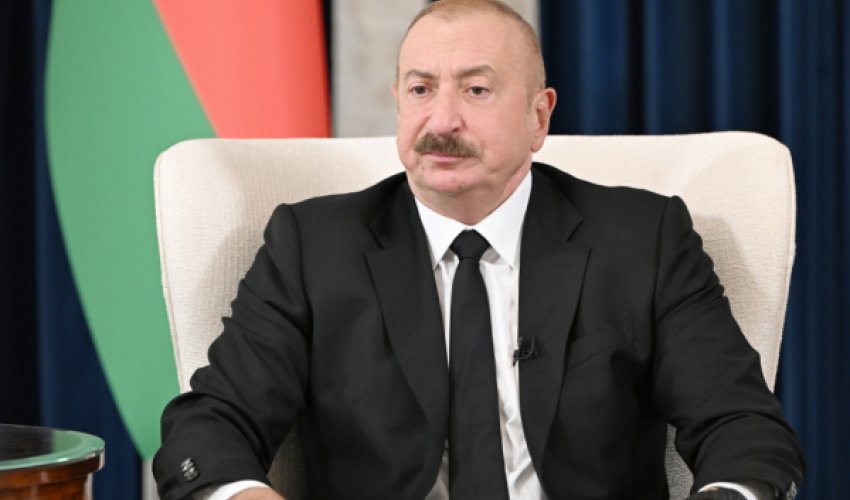 Алиев о новом нефтяном контракте с американцами Алиев о новом нефтяном контракте с американцами