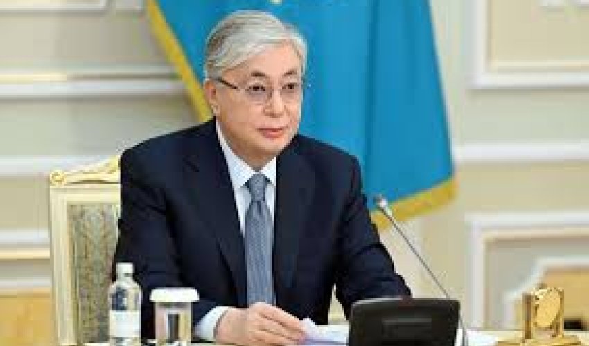 Токаев о декларации Азербайджана и Армении: Это историческое достижение Токаев о декларации Азербайджана и Армении: Это историческое достижение