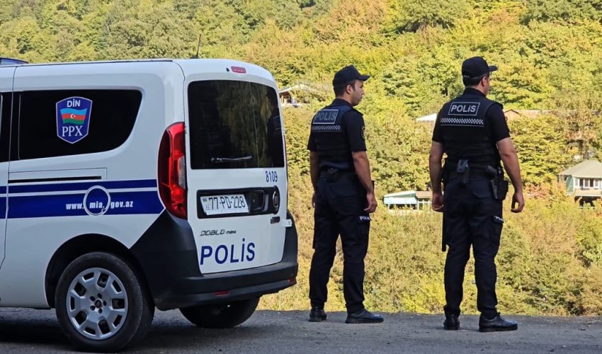 Polis Masallıdakı istirahət zonalarında profilaktik tədbirlər həyata keçirib Polis Masallıdakı istirahət zonalarında profilaktik tədbirlər həyata keçirib