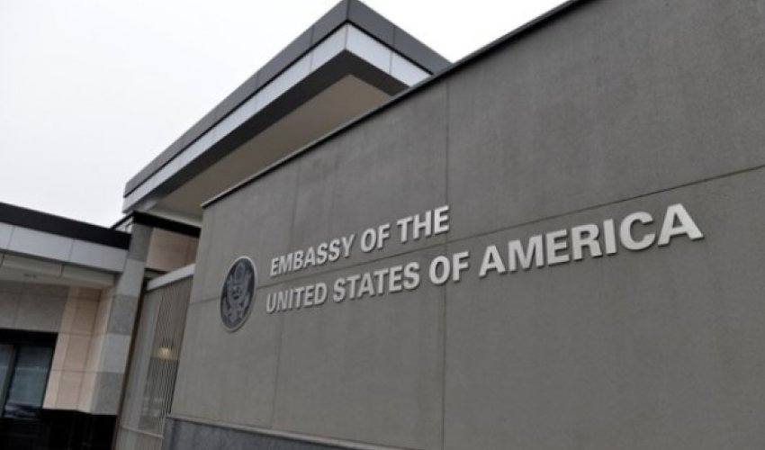 Посольство США об азербайджано-армянской декларации Посольство США об азербайджано-армянской декларации