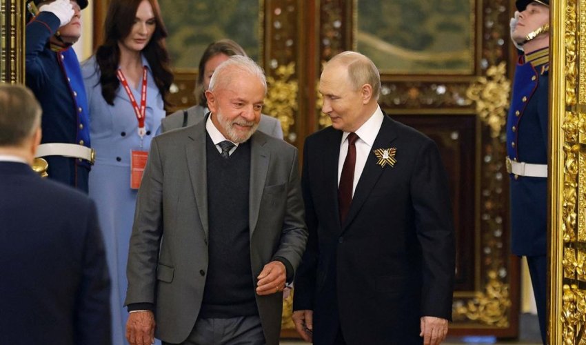 Путин созвонился с президентом Бразилии Путин созвонился с президентом Бразилии