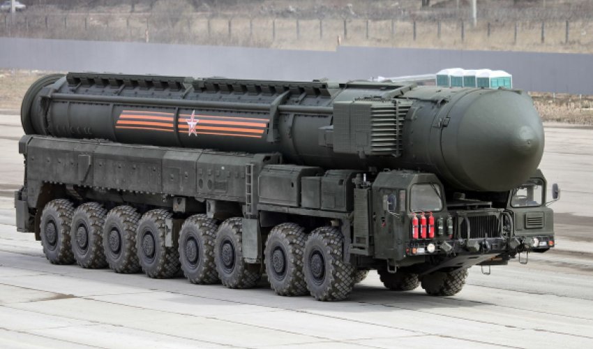 Россия похвасталась новейшим оружием
