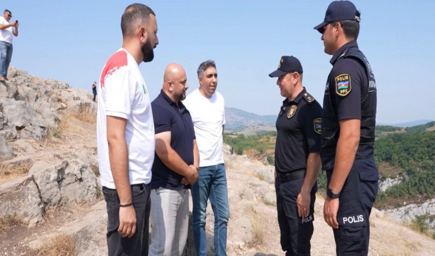 DİN ətraf mühitin çirkləndirilməsi ilə bağlı vətəndaşlara müraciət edib - Video DİN ətraf mühitin çirkləndirilməsi ilə bağlı vətəndaşlara müraciət edib - Video
