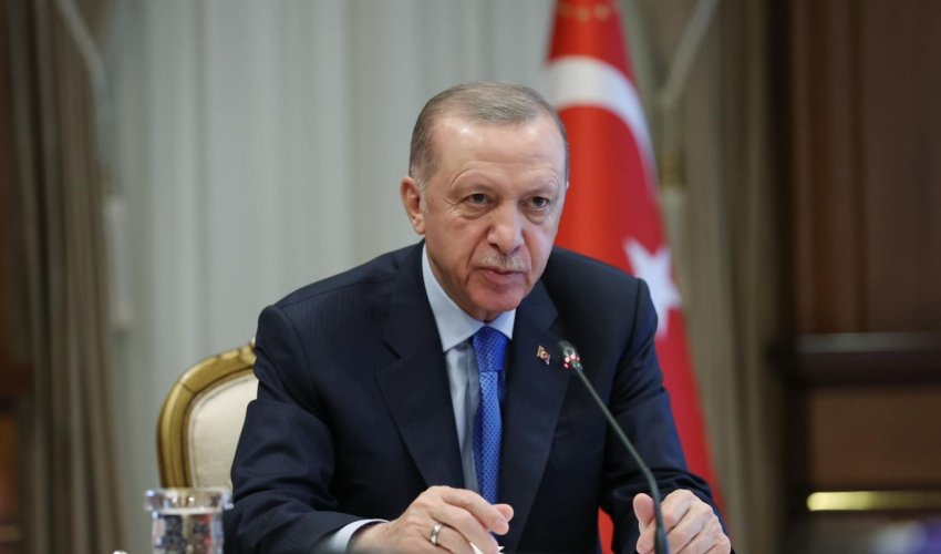 Ərdoğandan zəlzələ ilə bağlı ilk açıqlama Ərdoğandan zəlzələ ilə bağlı ilk açıqlama