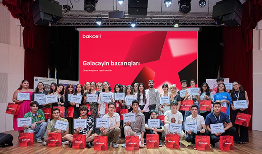 “Bakcell” “11-ci Milli Seçim Konfransı”nın əsas tərəfdaşıdır “Bakcell” “11-ci Milli Seçim Konfransı”nın əsas tərəfdaşıdır