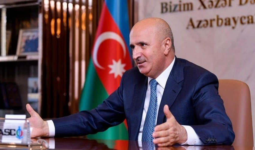 Azərbaycan Dəniz Gəmiçiliyi rəhbəri “Vətənə xidmətə görə” ordeni ilə təltif edilib Azərbaycan Dəniz Gəmiçiliyi rəhbəri “Vətənə xidmətə görə” ordeni ilə təltif edilib