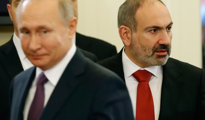Putin və Paşinyan arasında telefon söhbəti olub