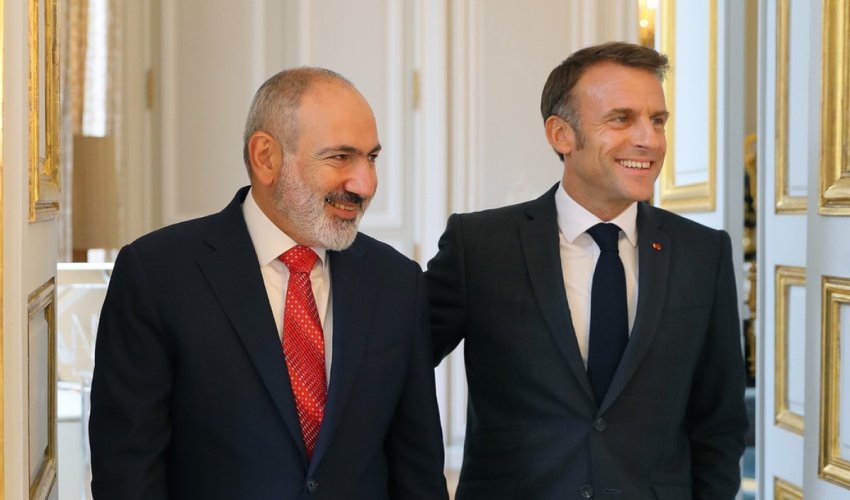 Pashinyan and Macron discuss outcomes of Washington talks Pashinyan and Macron discuss outcomes of Washington talks