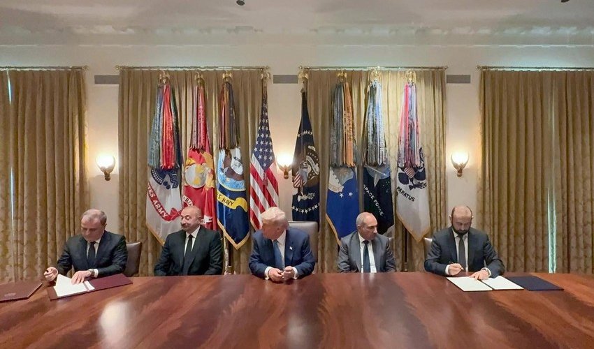 Azerbaijan and Armenia Sign Historic Peace Agreement Azerbaijan and Armenia Sign Historic Peace Agreement