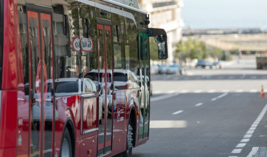 Bu avtobusların hərəkət istiqamətində dəyişiklik ediləcək Bu avtobusların hərəkət istiqamətində dəyişiklik ediləcək