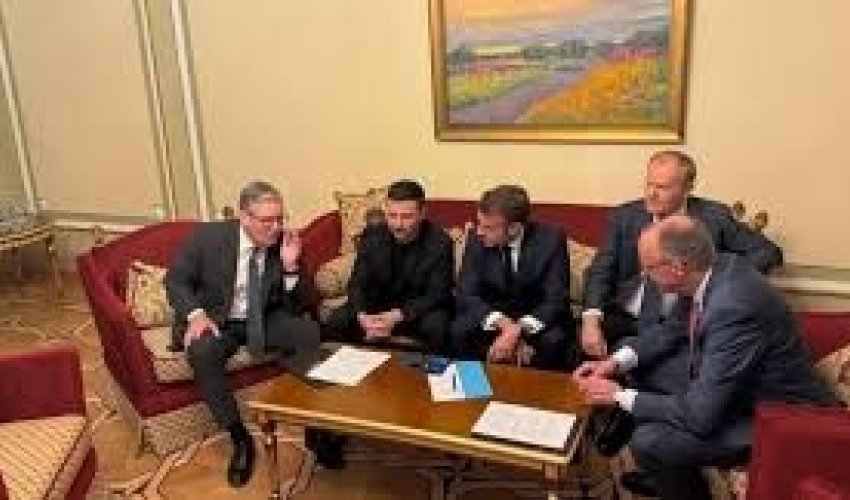 До встречи с Путиным Трамп поговорит с Зеленским и лидерами Европы
