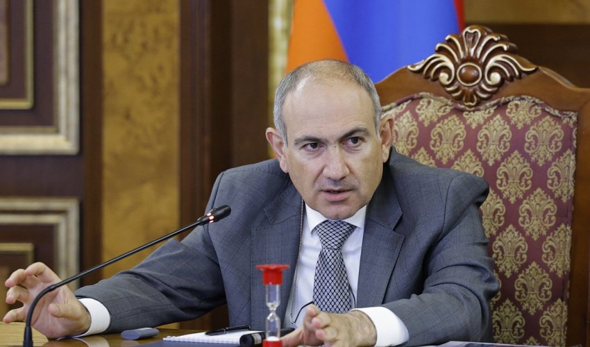 Пашинян рассказал Токаеву о переговорах с Алиевым Пашинян рассказал Токаеву о переговорах с Алиевым