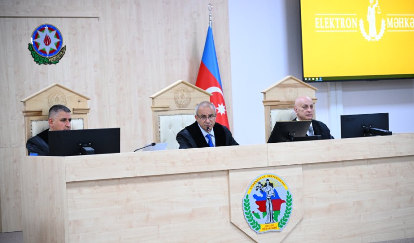 Ermənistan ordusunun hücumları nəticəsində zərər çəkmiş şəxslər məhkəmədə ifadə veriblər