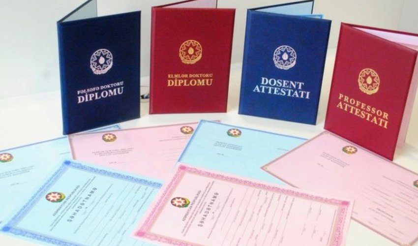 Bu il 84 nəfərə dosent, 28 nəfərə professor elmi adı verilib Bu il 84 nəfərə dosent, 28 nəfərə professor elmi adı verilib