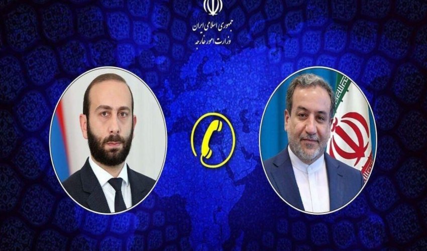 İran və Ermənistan XİN rəhbərlərinin telefon danışığı olub İran və Ermənistan XİN rəhbərlərinin telefon danışığı olub