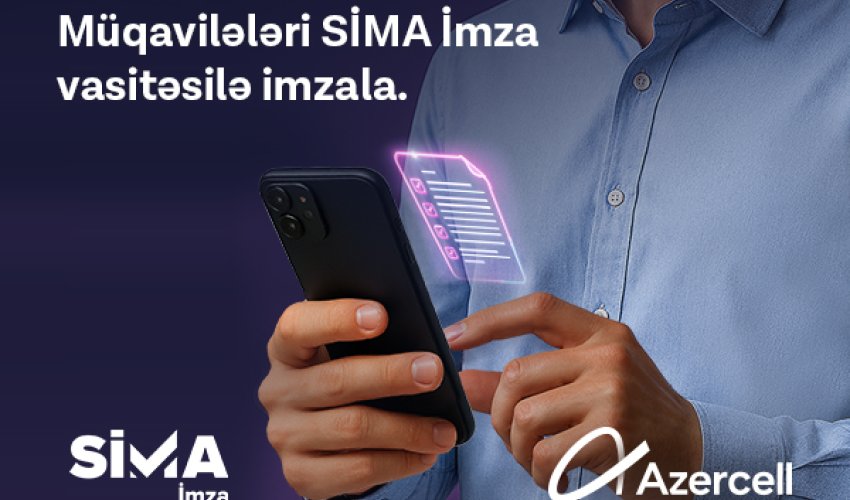 Azercell müştəri xidmətlərini rəqəmsallaşdırmağa davam edir
Azercell müştəri xidmətlərini rəqəmsallaşdırmağa davam edir