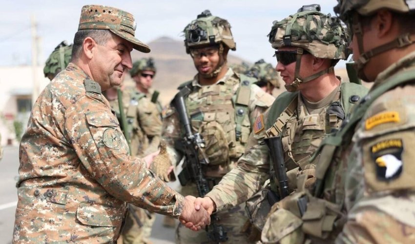 Армянские и американские военные начали совместные учения Eagle Partner