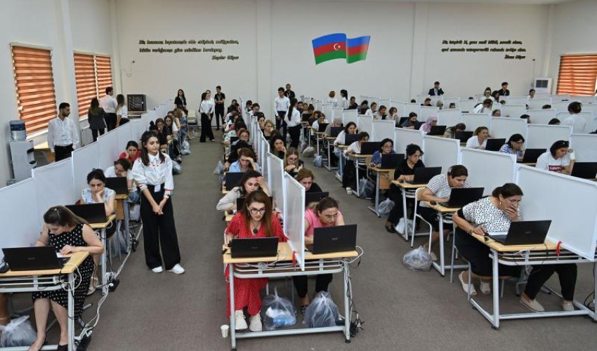 Bu il 2 mindən çox müəllim keçid balını toplaya bilməyib Bu il 2 mindən çox müəllim keçid balını toplaya bilməyib