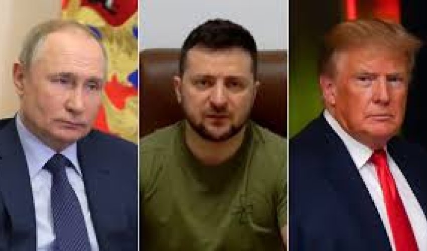Зеленский о предстоящей встрече Путина и Трампа Зеленский о предстоящей встрече Путина и Трампа