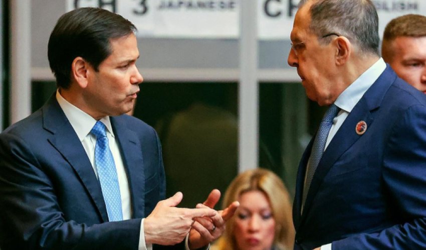 Lavrov və Rubio Putin-Tramp görüşünə hazırlığı müzakirə edib Lavrov və Rubio Putin-Tramp görüşünə hazırlığı müzakirə edib