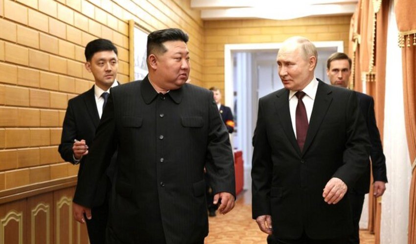 Путин обсудил с Ким Чен Ыном предстоящие переговоры с Трампом